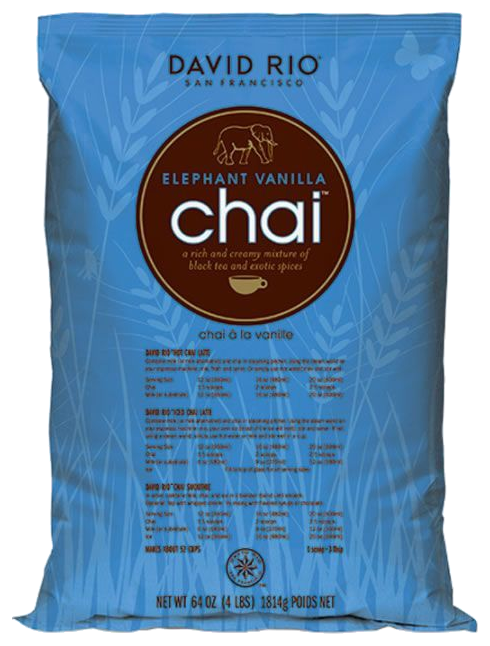 Elephant Vanilla – náplň