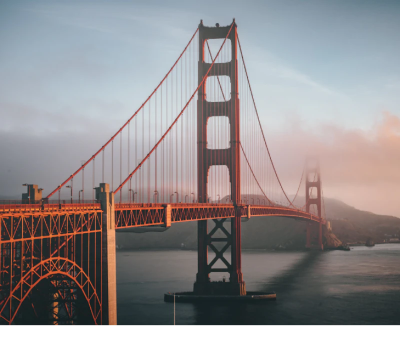 Golden Gate Bridge v San Franciscu