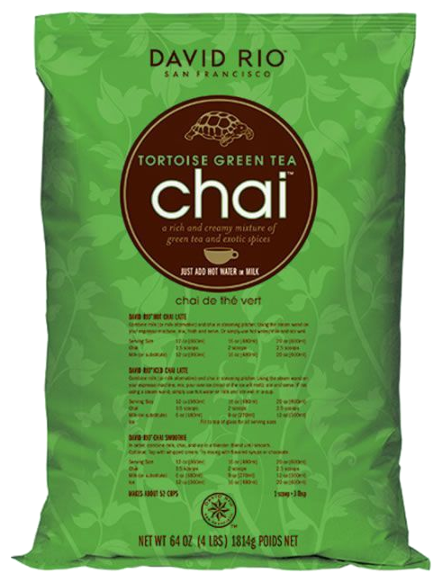 Tortoise Green Tea – náplň